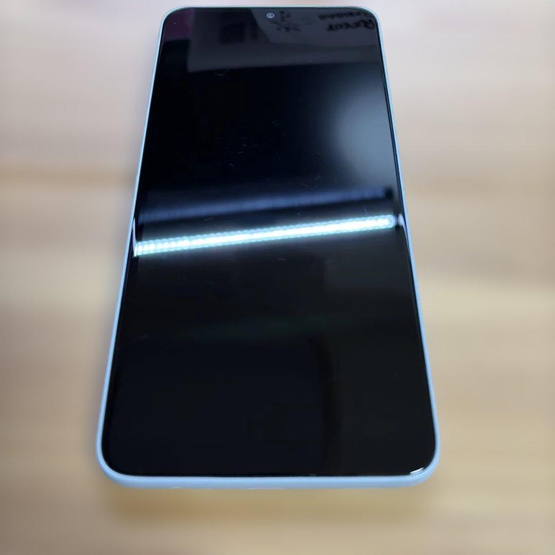 docomo arrows We2 F-52E ライトブルー SIMフリー