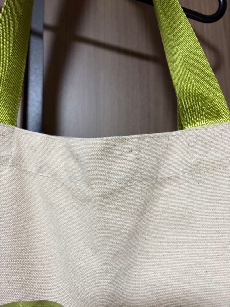 イコラブ 諸橋沙夏 個別スクエアトートバッグ FC限定