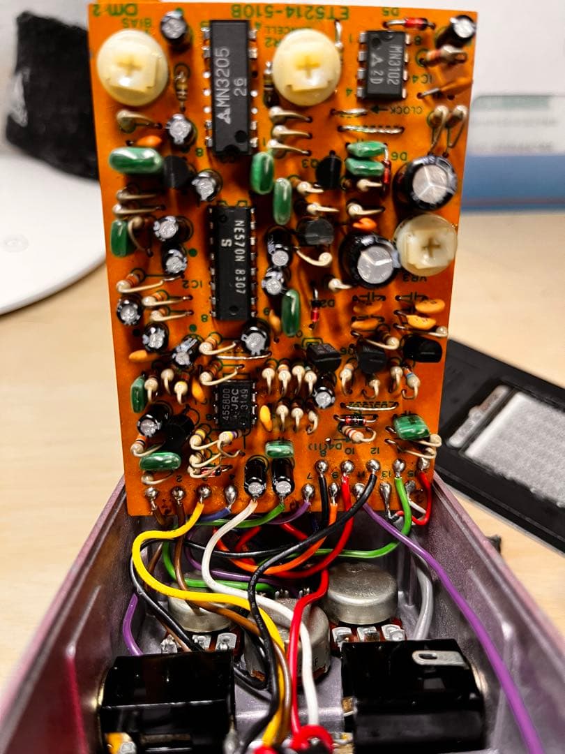 【INK】BOSS DM-2 (後期)アナログディレイ