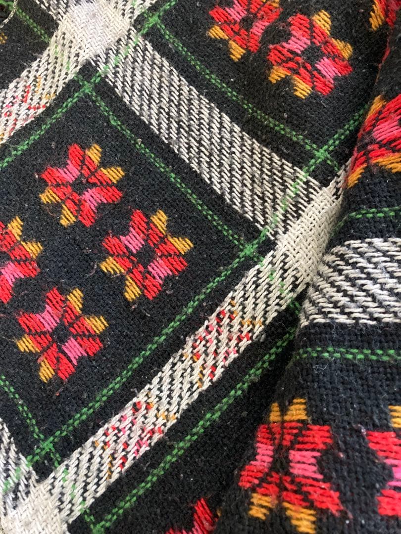 昭和レトロ　こたつ掛けカバー