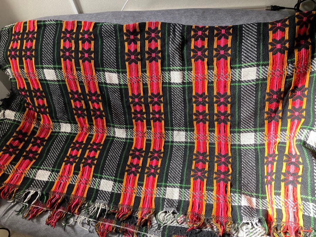 昭和レトロ　こたつ掛けカバー