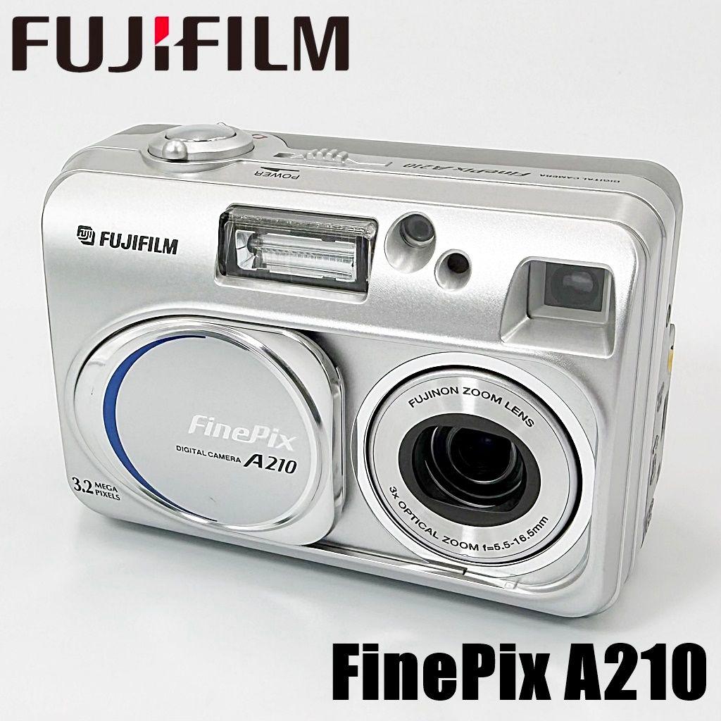 【美品】フジフイルム FinePix A210 コンデジ カメラ 中古