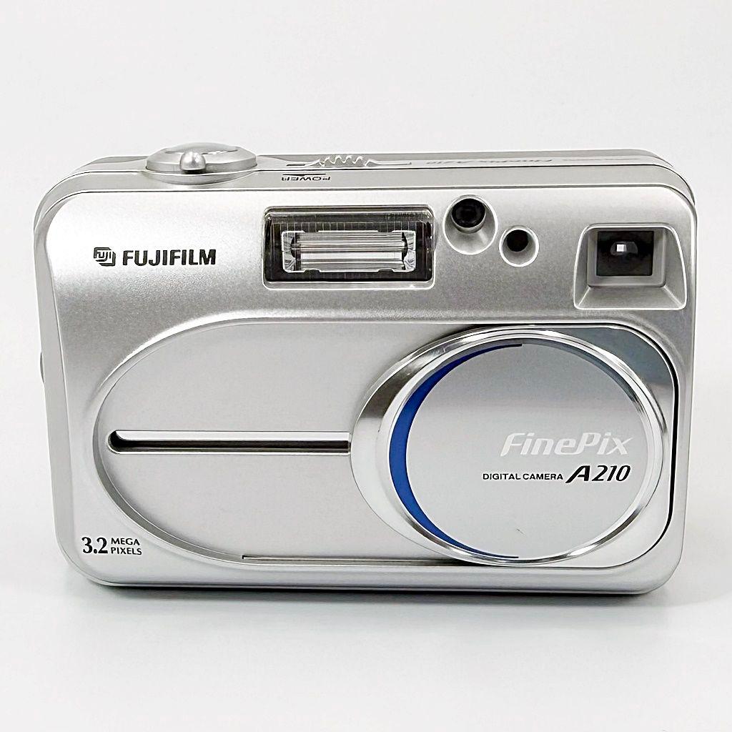 【美品】フジフイルム FinePix A210 コンデジ カメラ 中古