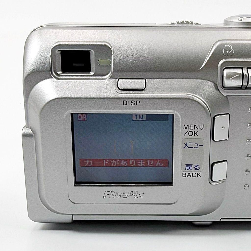 【美品】フジフイルム FinePix A210 コンデジ カメラ 中古