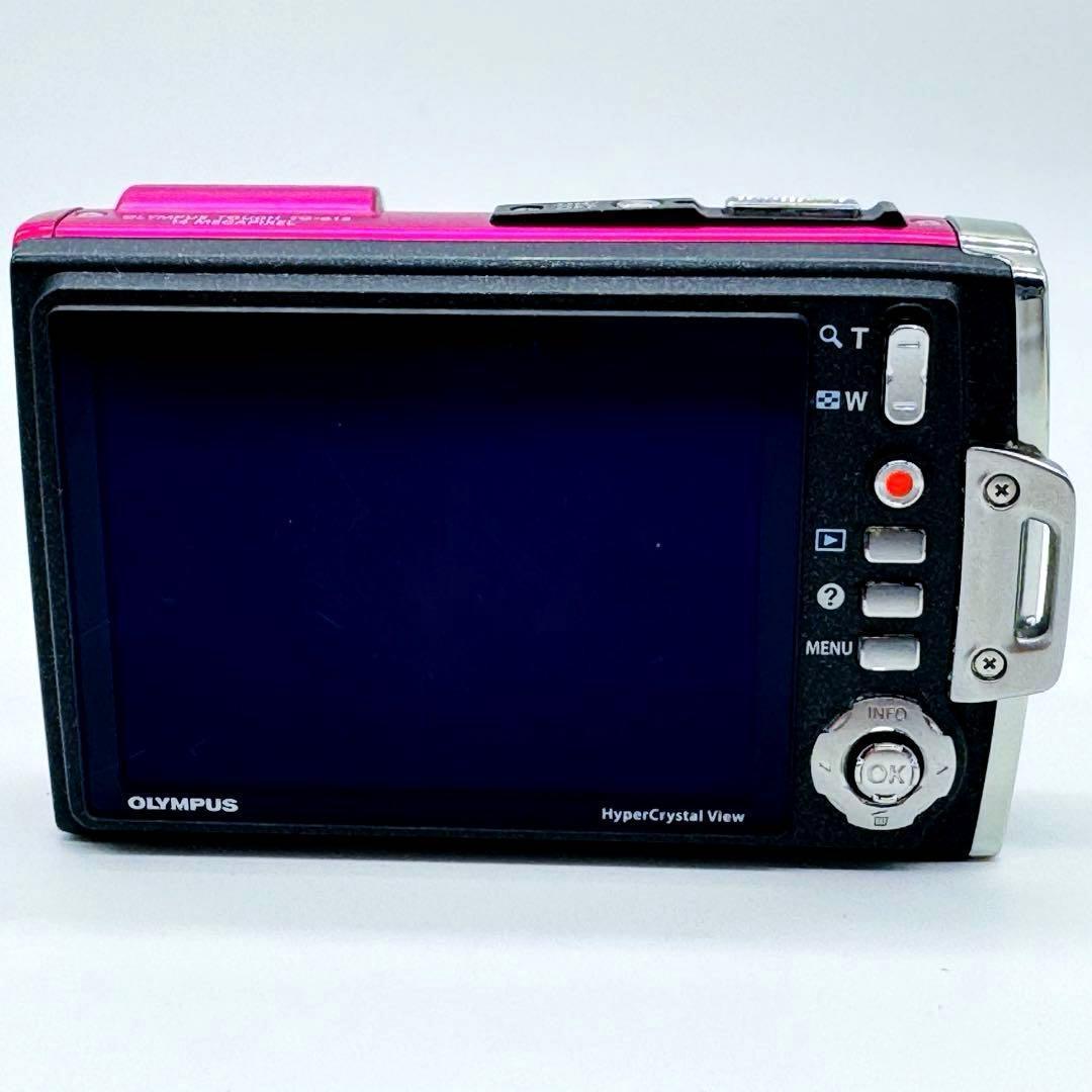 OLYMPUS オリンパス Tough TG-615 防水 ピンク 充電ケーブル
