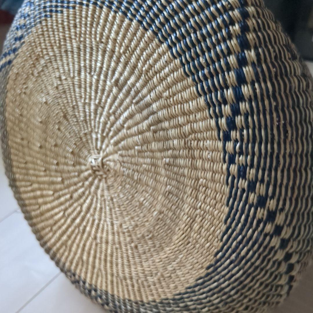 n*y様 ボルガ　エッグ　バスケット　ブルキナ　手仕事