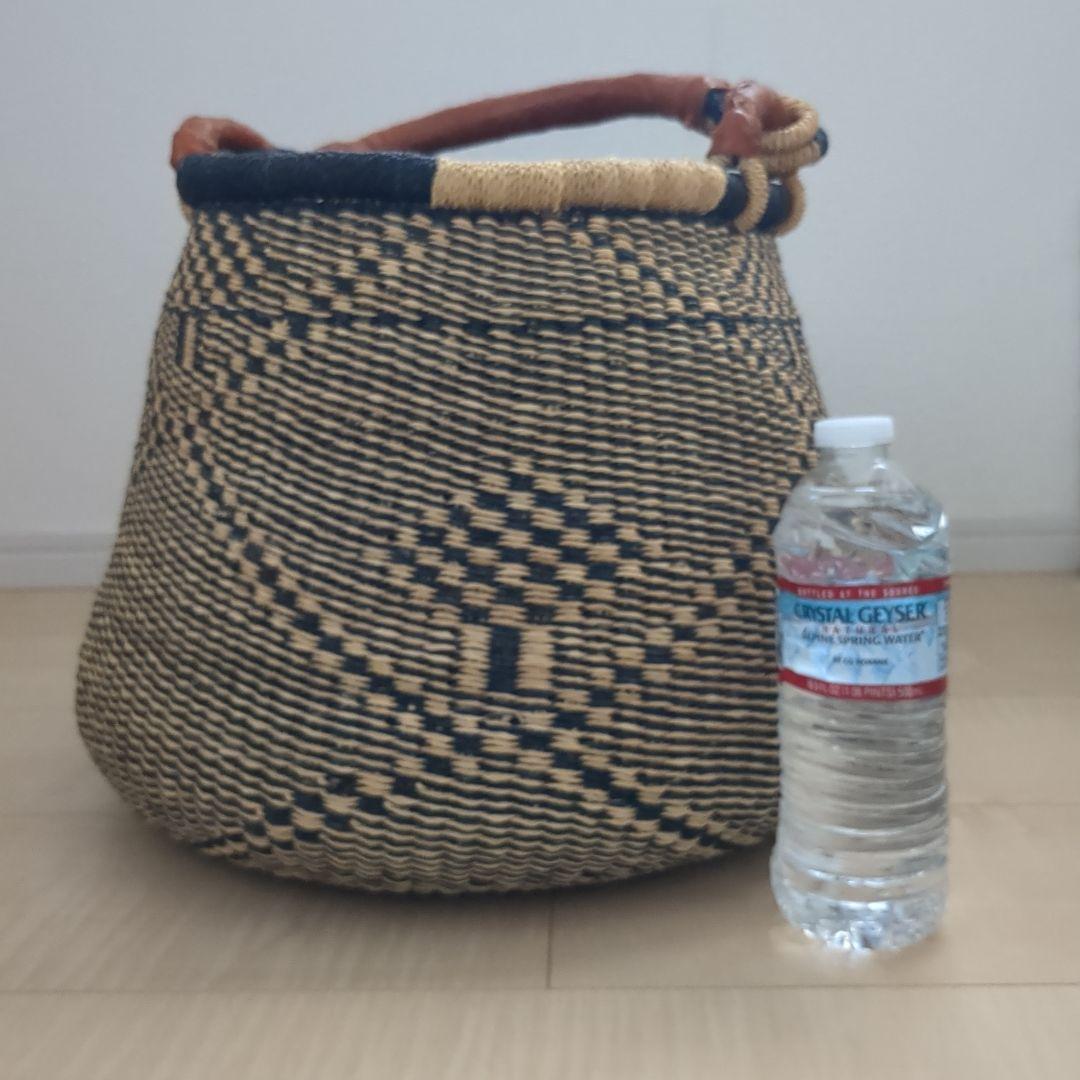 n*y様 ボルガ　エッグ　バスケット　ブルキナ　手仕事