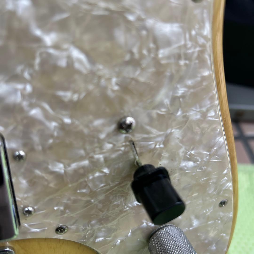 バイオレンス田中Fender Telecaster Thinline