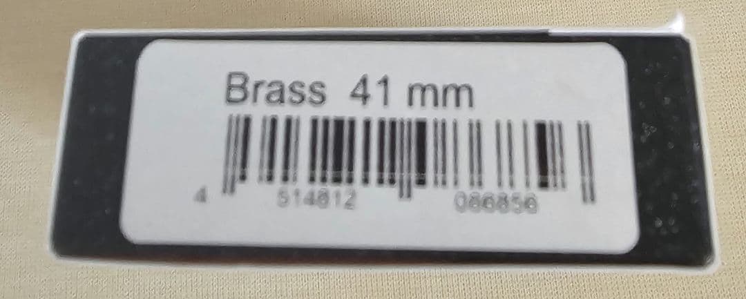 lefreQue 正規代理店 Brass 41mm 管楽器用 音響改善アイテム