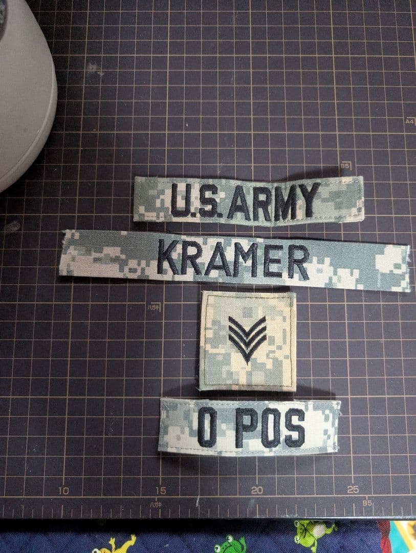 M65フィールドジャケットS-R ACUデジタルカモ 米軍実物S-Rパンツオマケ