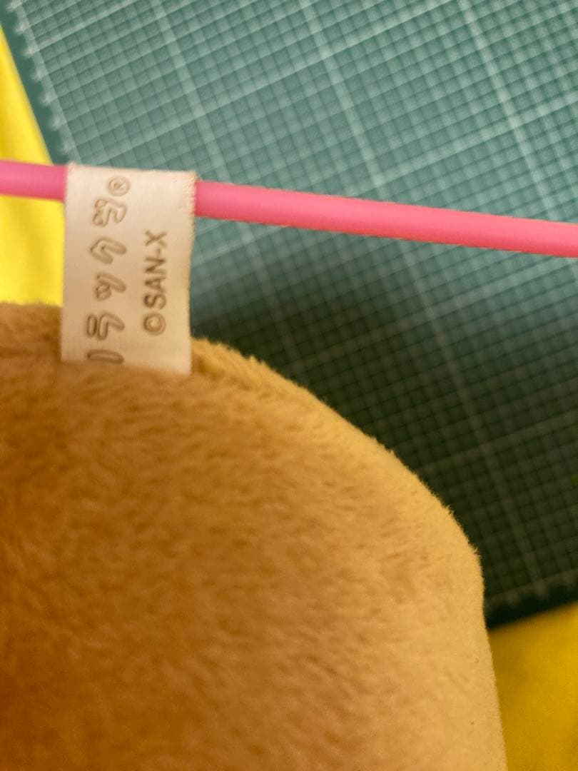 ✳️リラックマ　フェイス物入れ‼️ケース✳️リモコン入れ　顔型‼️