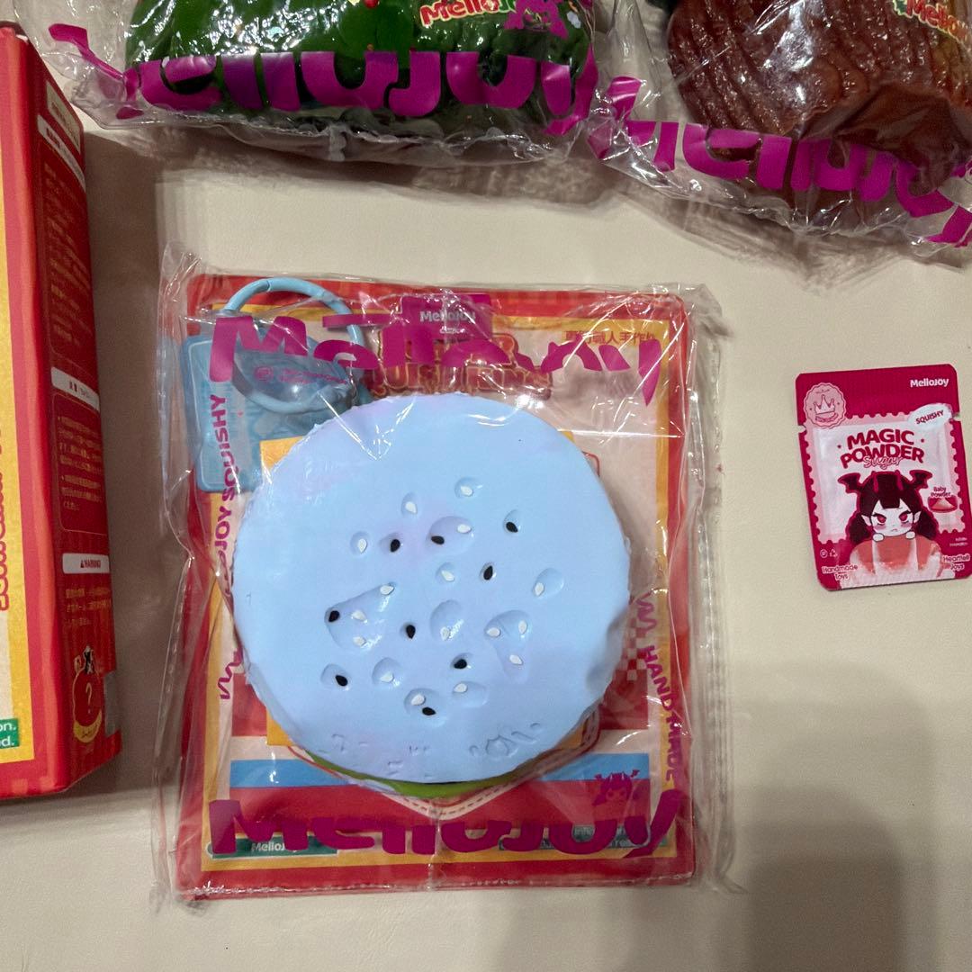 メロジョイ　スクイーズ　セット