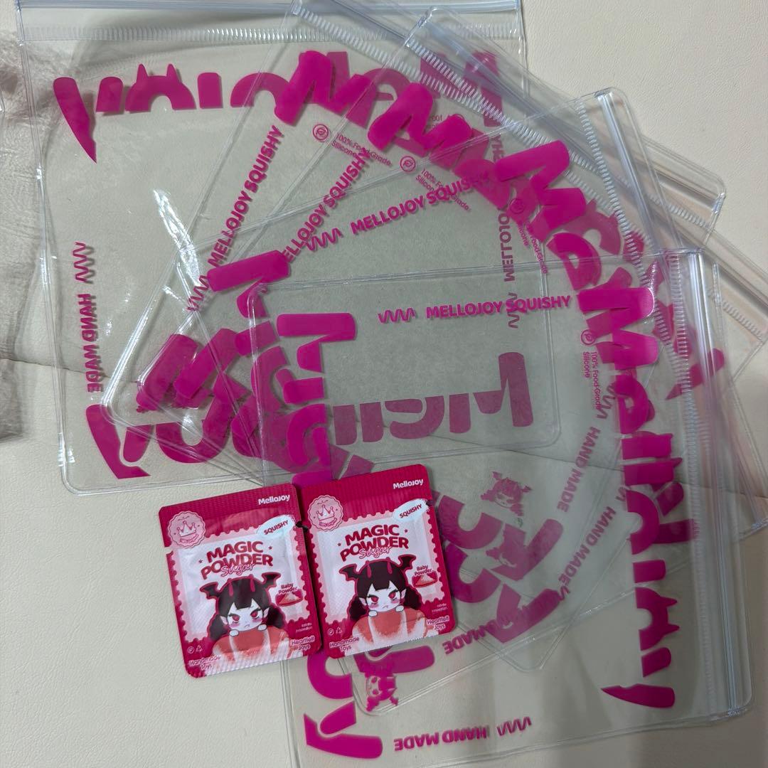 メロジョイ　スクイーズ　セット