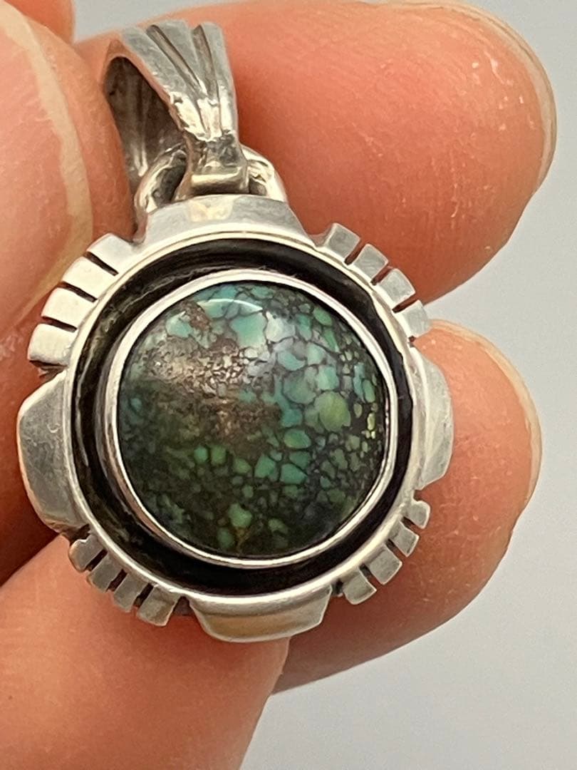 UFO⭐️ ナバホ　AP刻印　ペンダント　銀製