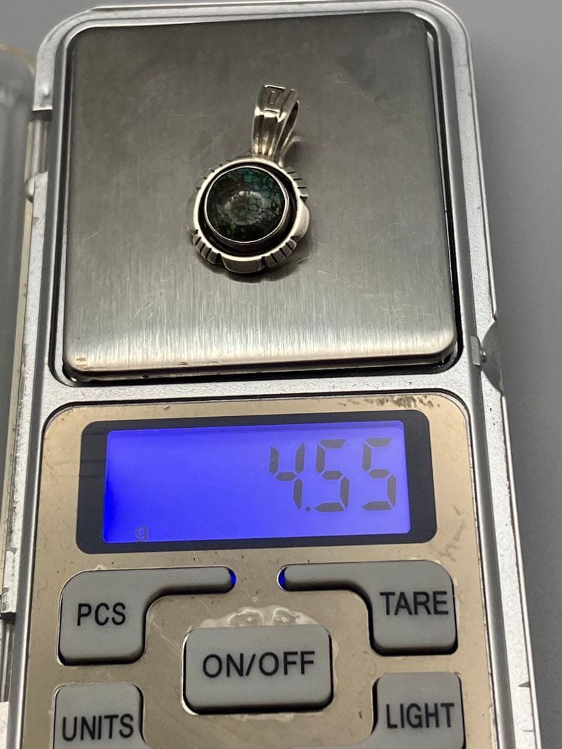 UFO⭐️ ナバホ　AP刻印　ペンダント　銀製