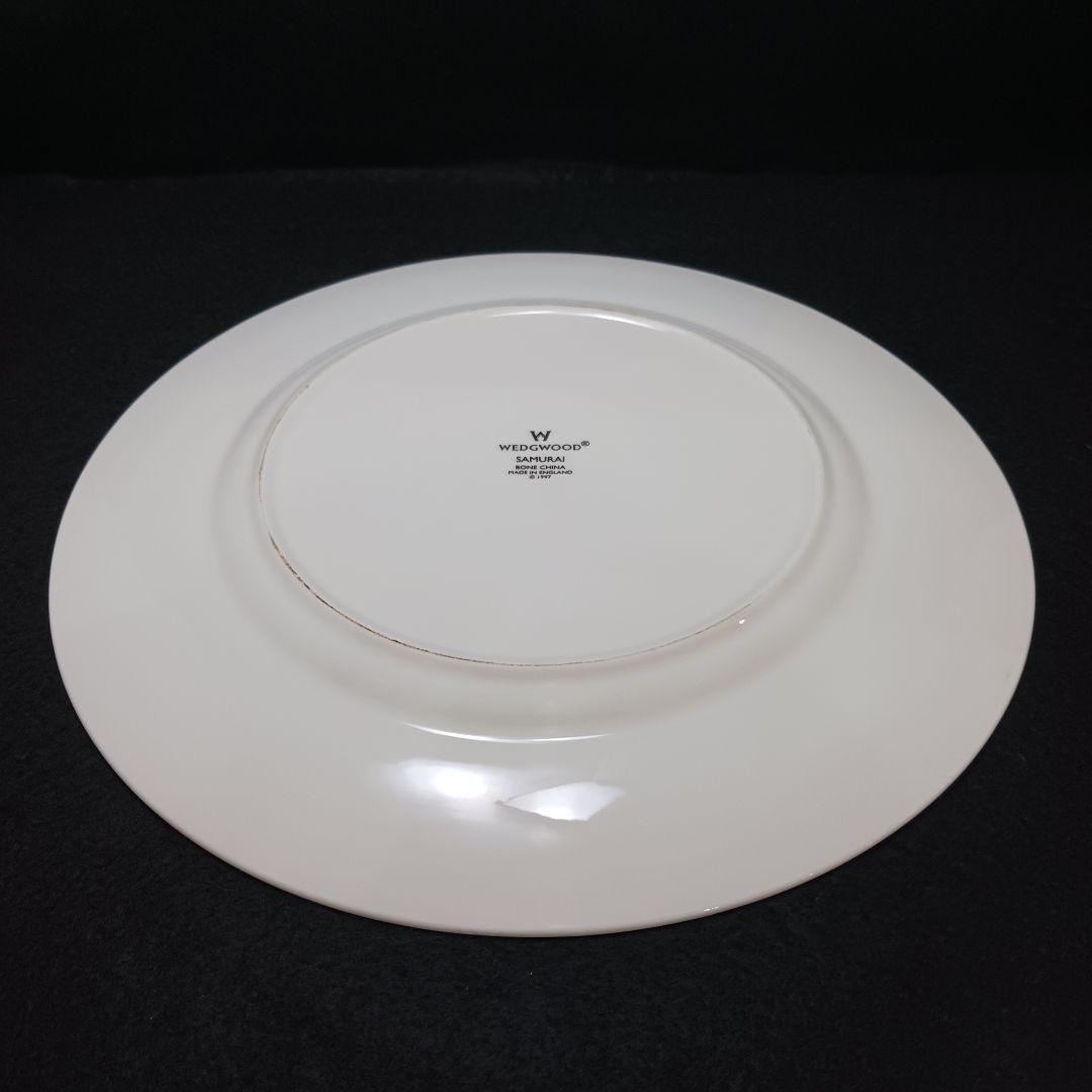 Y2881-7 ウェッジウッド サムライ 大皿 直径27㎝ 2枚セット　CC