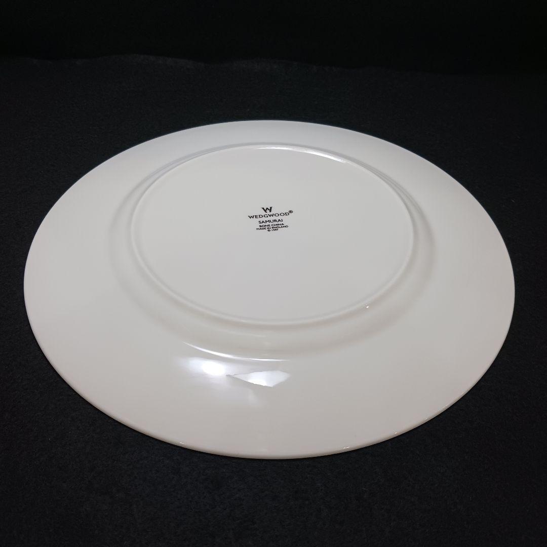Y2881-7 ウェッジウッド サムライ 大皿 直径27㎝ 2枚セット　CC