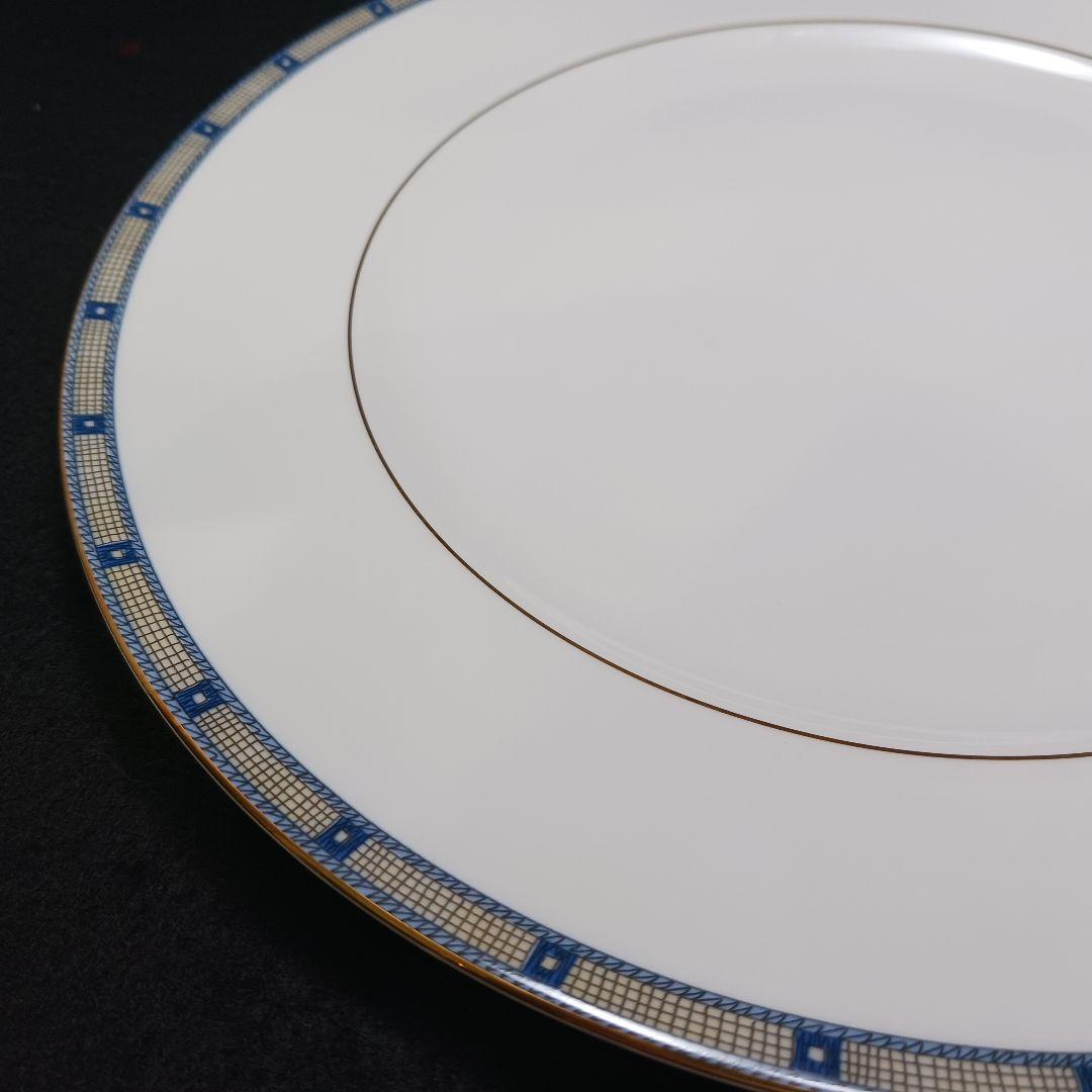 Y2881-7 ウェッジウッド サムライ 大皿 直径27㎝ 2枚セット　CC