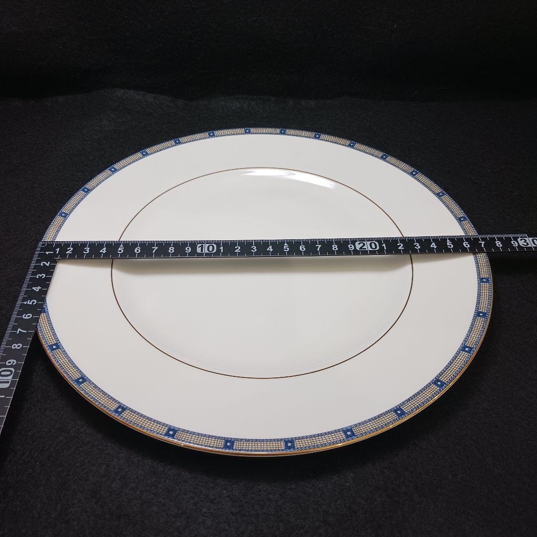 Y2881-7 ウェッジウッド サムライ 大皿 直径27㎝ 2枚セット　CC