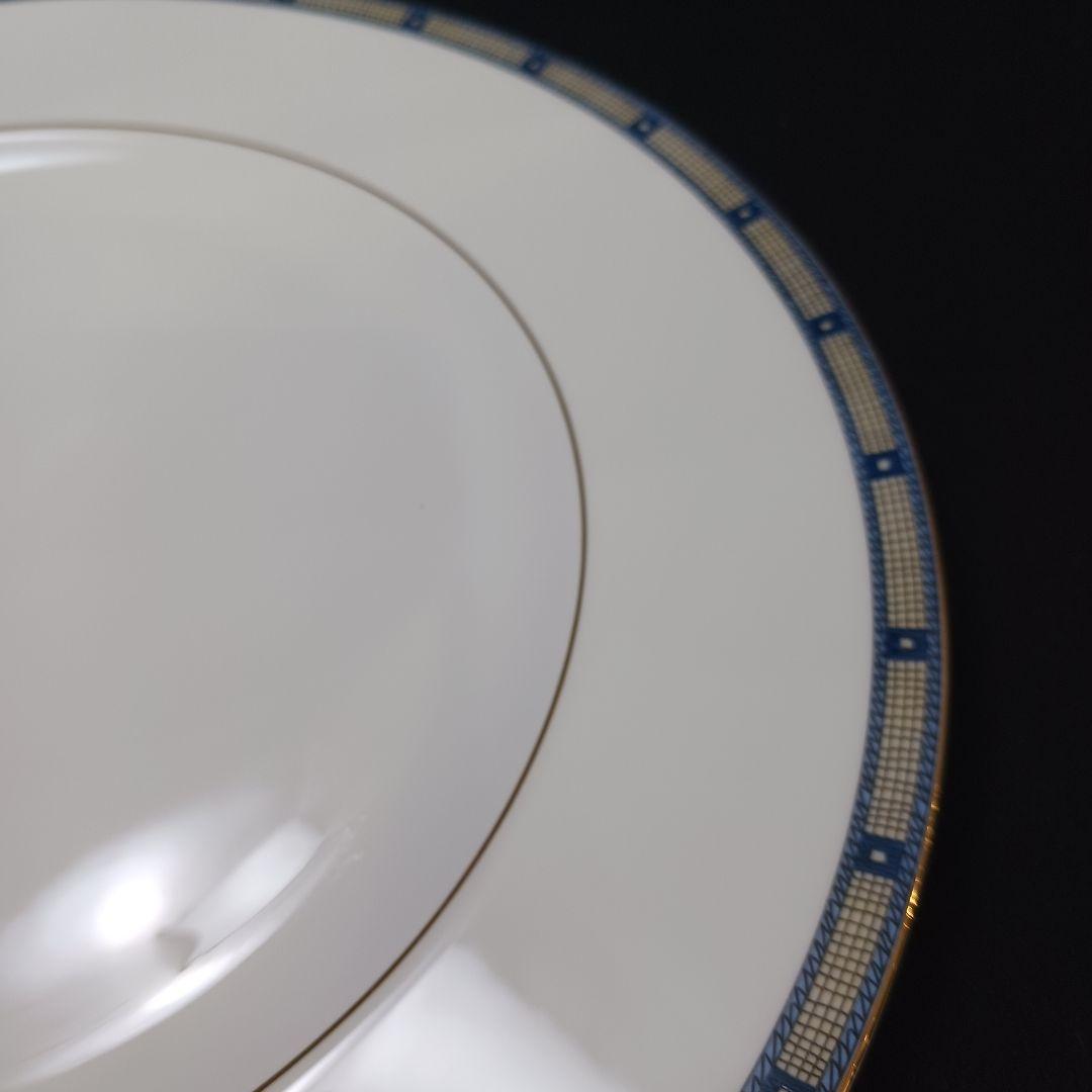 Y2881-7 ウェッジウッド サムライ 大皿 直径27㎝ 2枚セット　CC