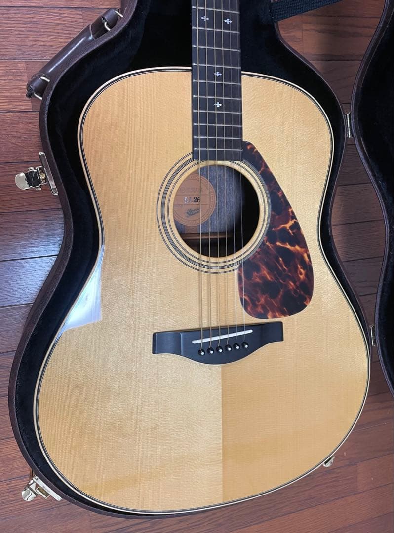 YAMAHA アコースティックギター　LL-26 ARE 日本製