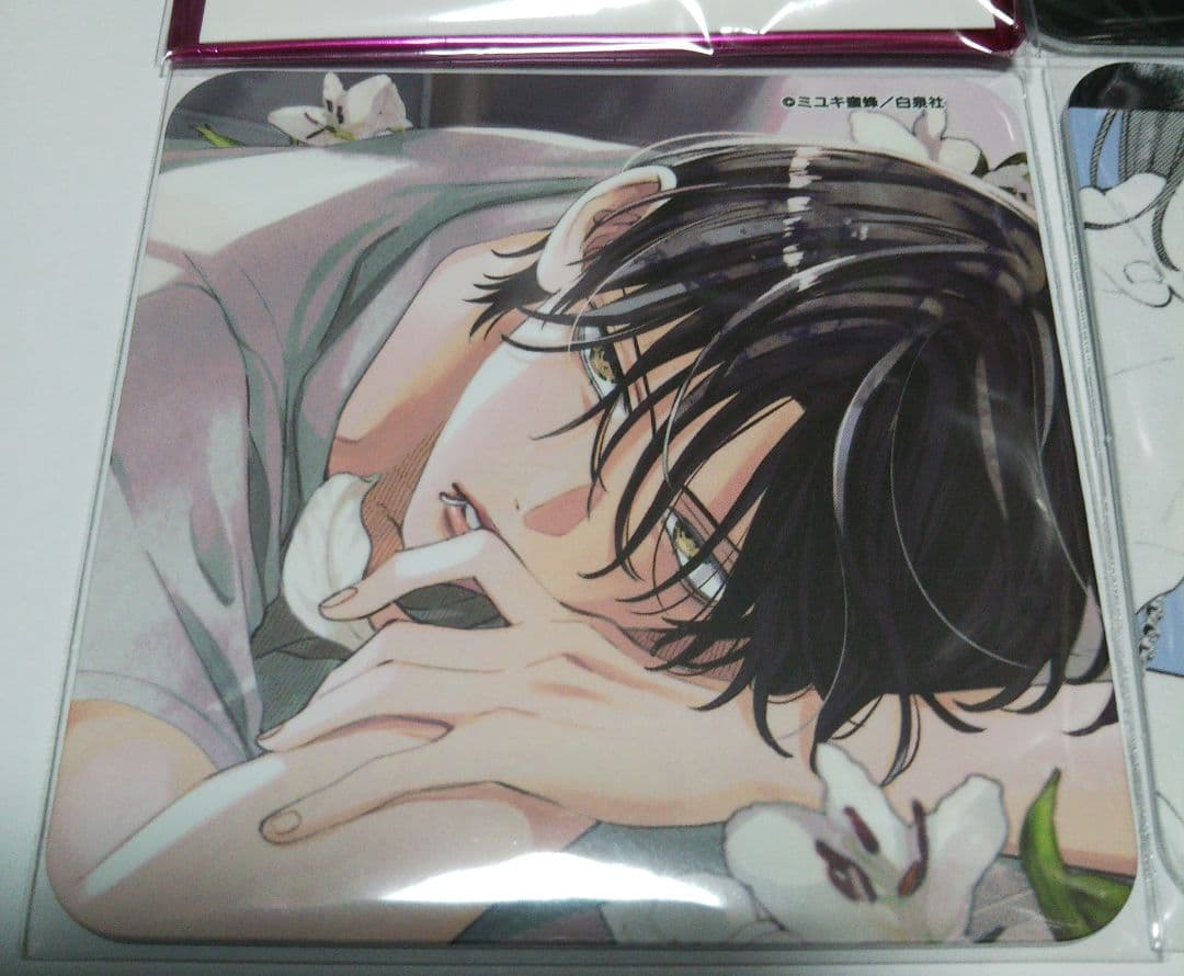 春の嵐とモンスター カフェ コースター 天峰栢