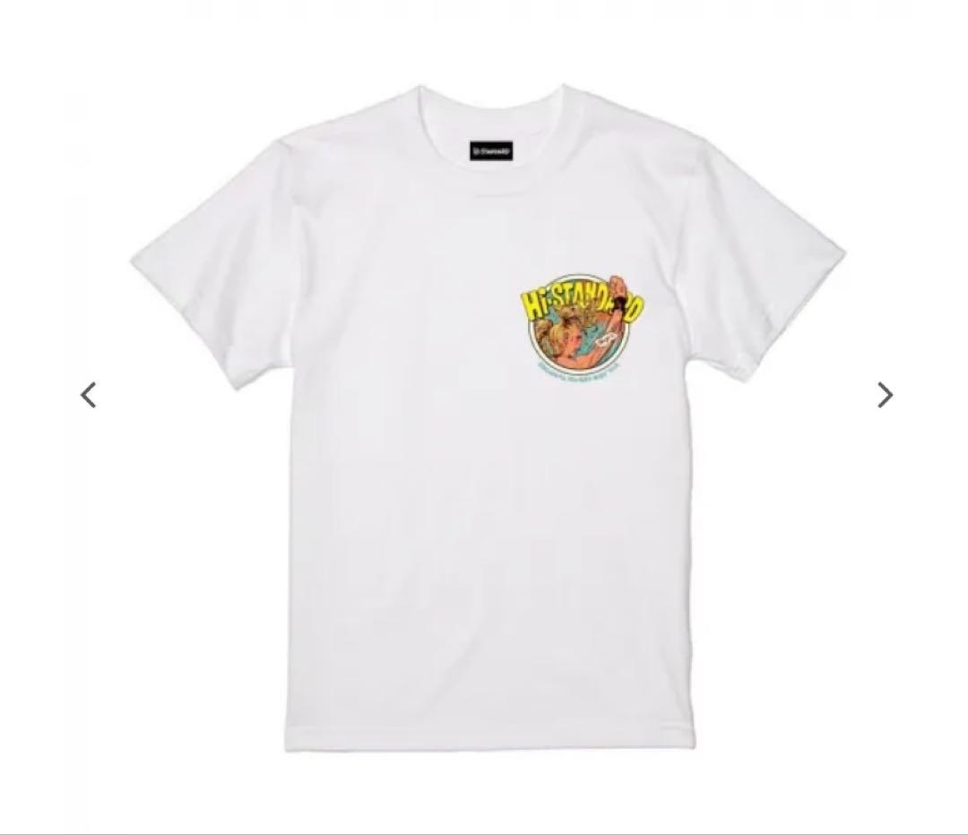 Hi-STANDARD SNB RJB T-shirt（WHITE） XXL