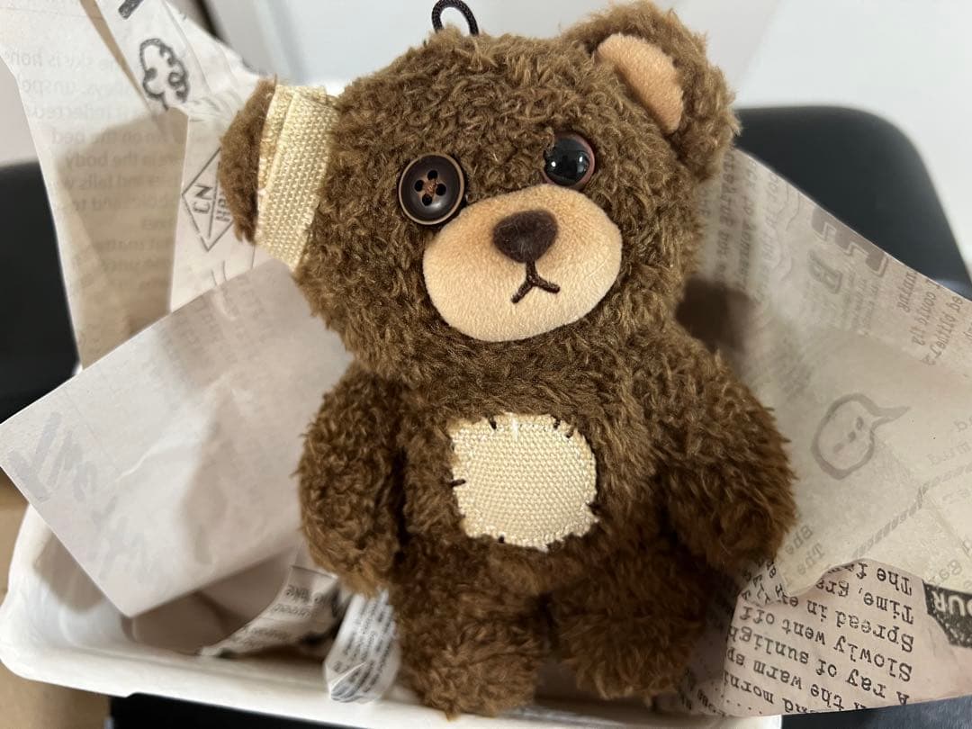 Hirono Bear ぬいぐるみ