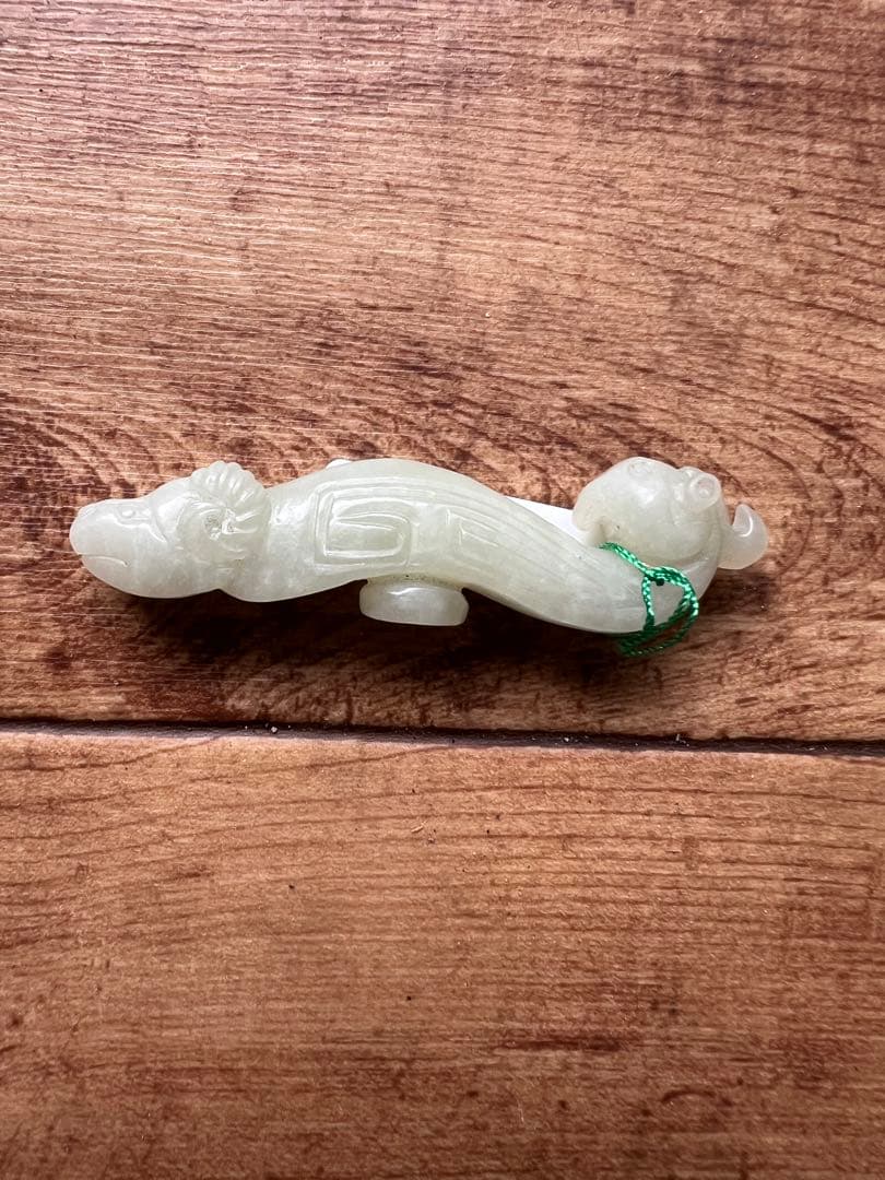 古美術 天然石 玉 彫刻