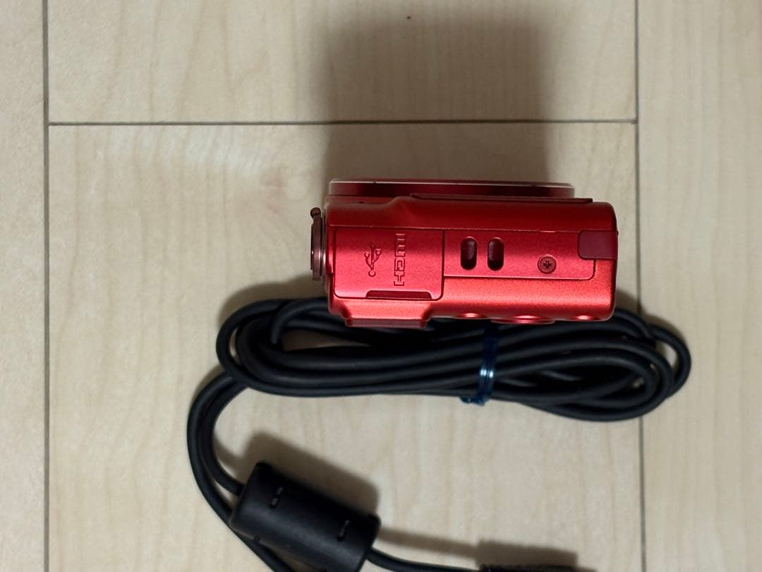 【美品】キャノン PowerShot SX620HS 電池2個