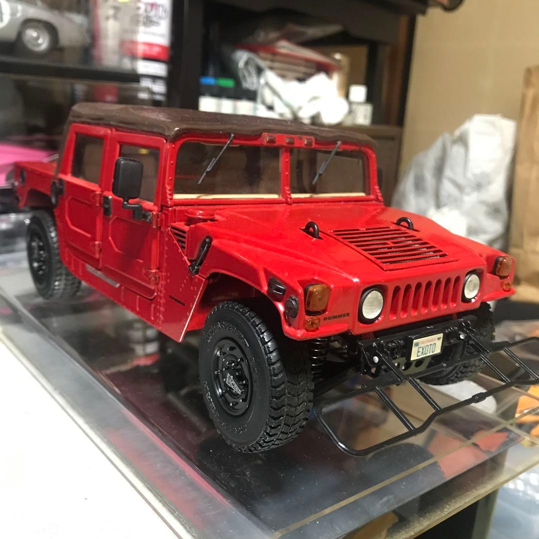 1/18 ハマーH１
