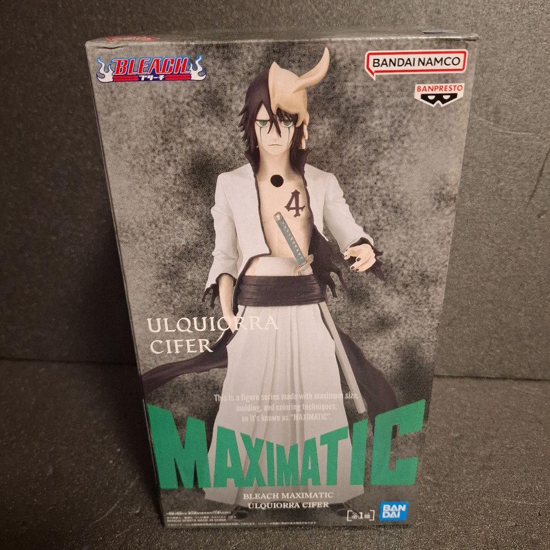 BLEACH ブリーチ フィギュア MAXIMTIC Qposket セット