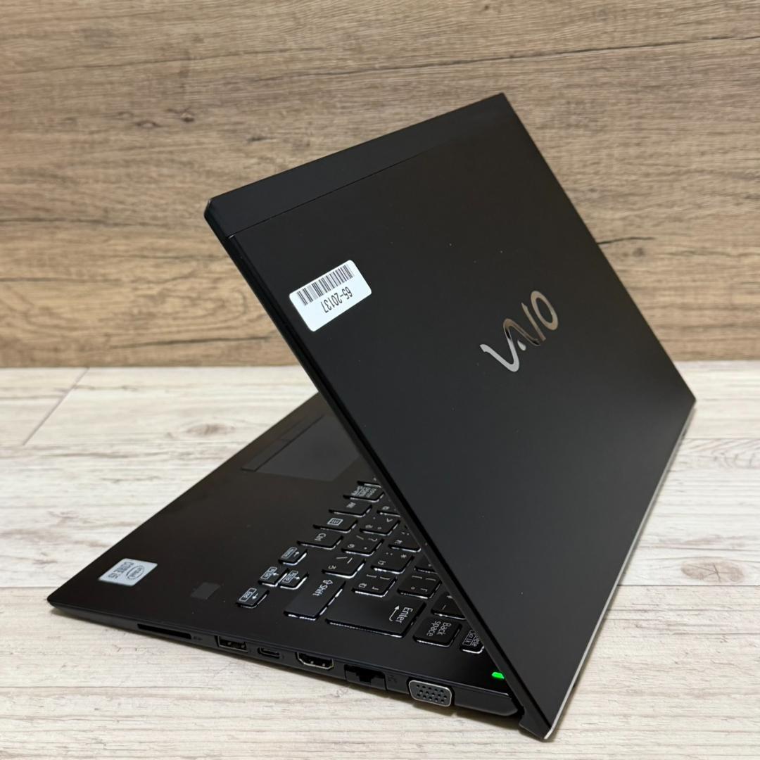 軽量! VAIO Pro PG 第10世代Core i5 256GB