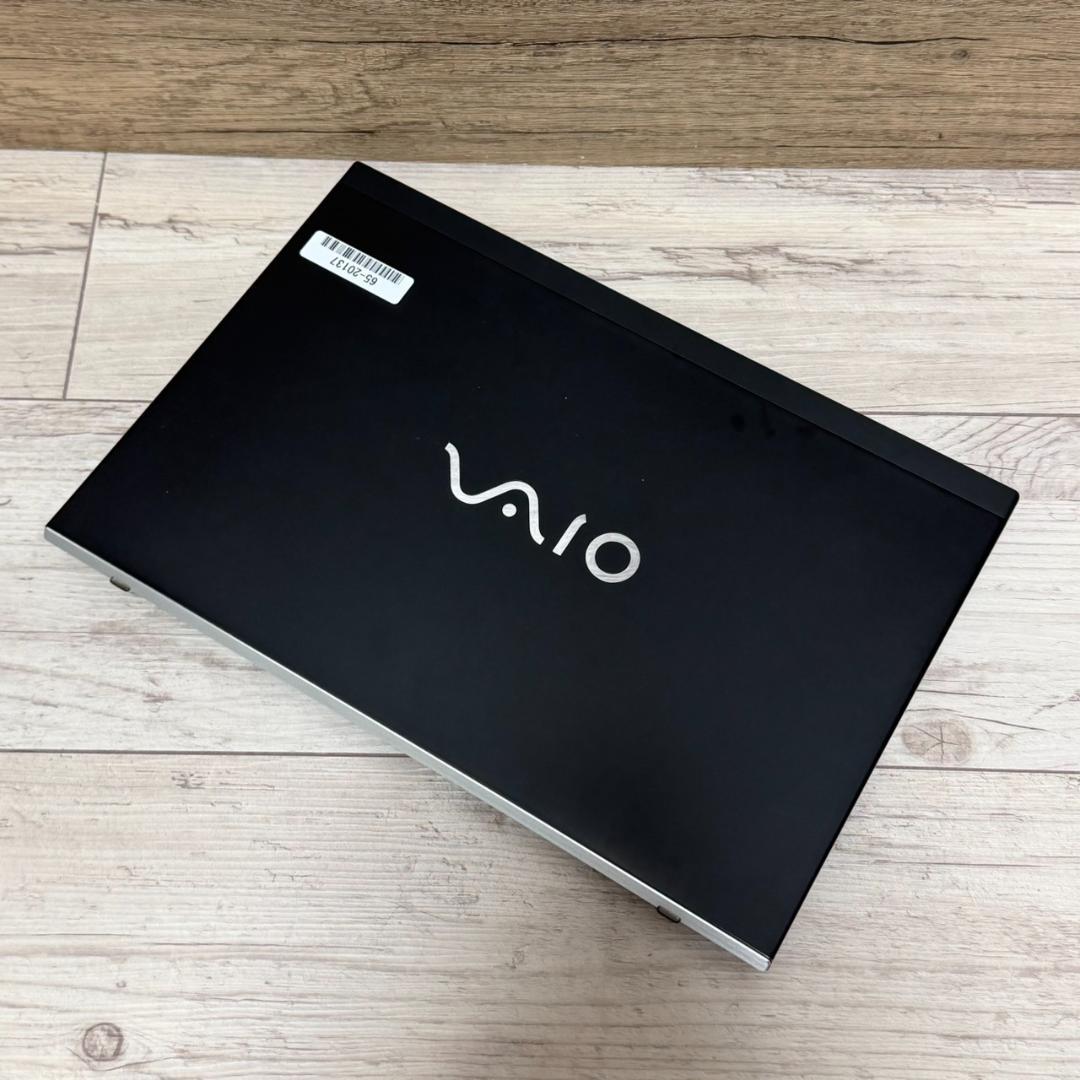 軽量! VAIO Pro PG 第10世代Core i5 256GB