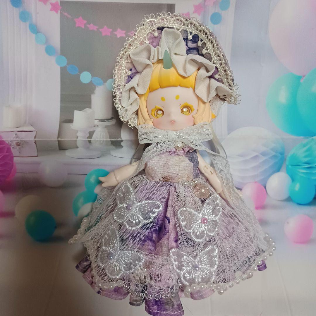 むうみん様オーダーページです。アンティーユ　服　2025恋する人魚の涙ドレス2着