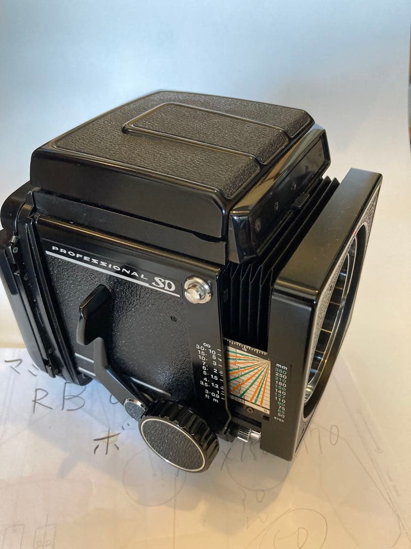 RB67 Pro SD 中判フィルムカメラ ボディ　難あり