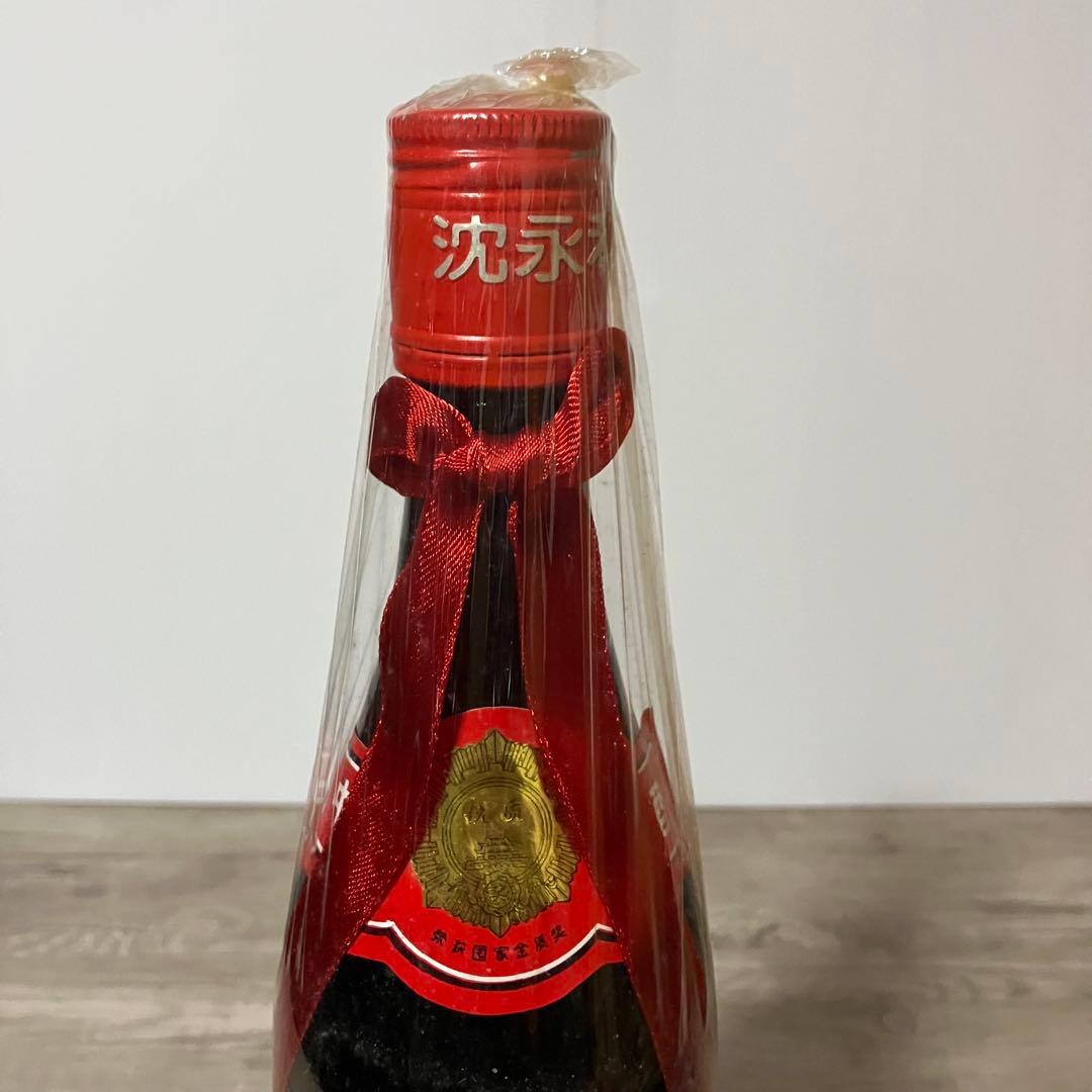 E-壁【未開栓・古酒】沈永和（SHEN YONGHE）花彫 紹興老酒 640ml