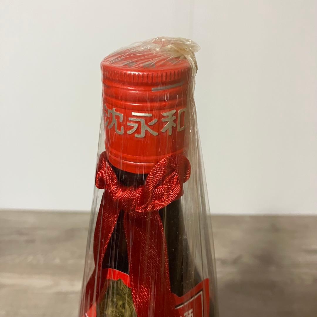 E-壁【未開栓・古酒】沈永和（SHEN YONGHE）花彫 紹興老酒 640ml