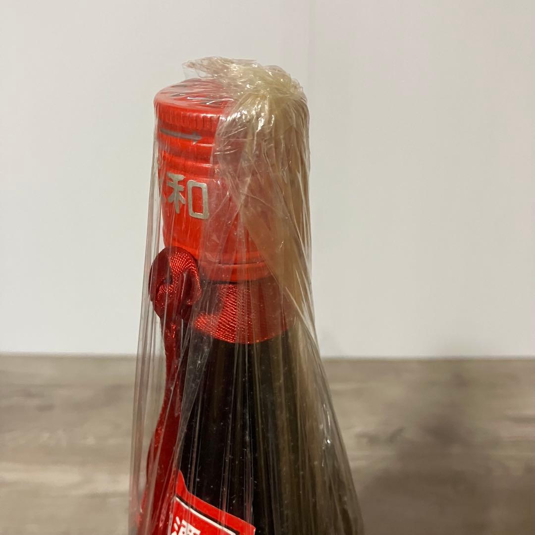 E-壁【未開栓・古酒】沈永和（SHEN YONGHE）花彫 紹興老酒 640ml