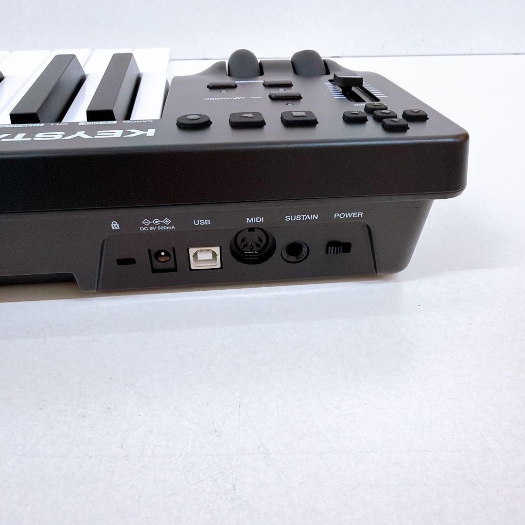 M-AUDIO KEYSTATION 61 MK3 MIDIキーボード