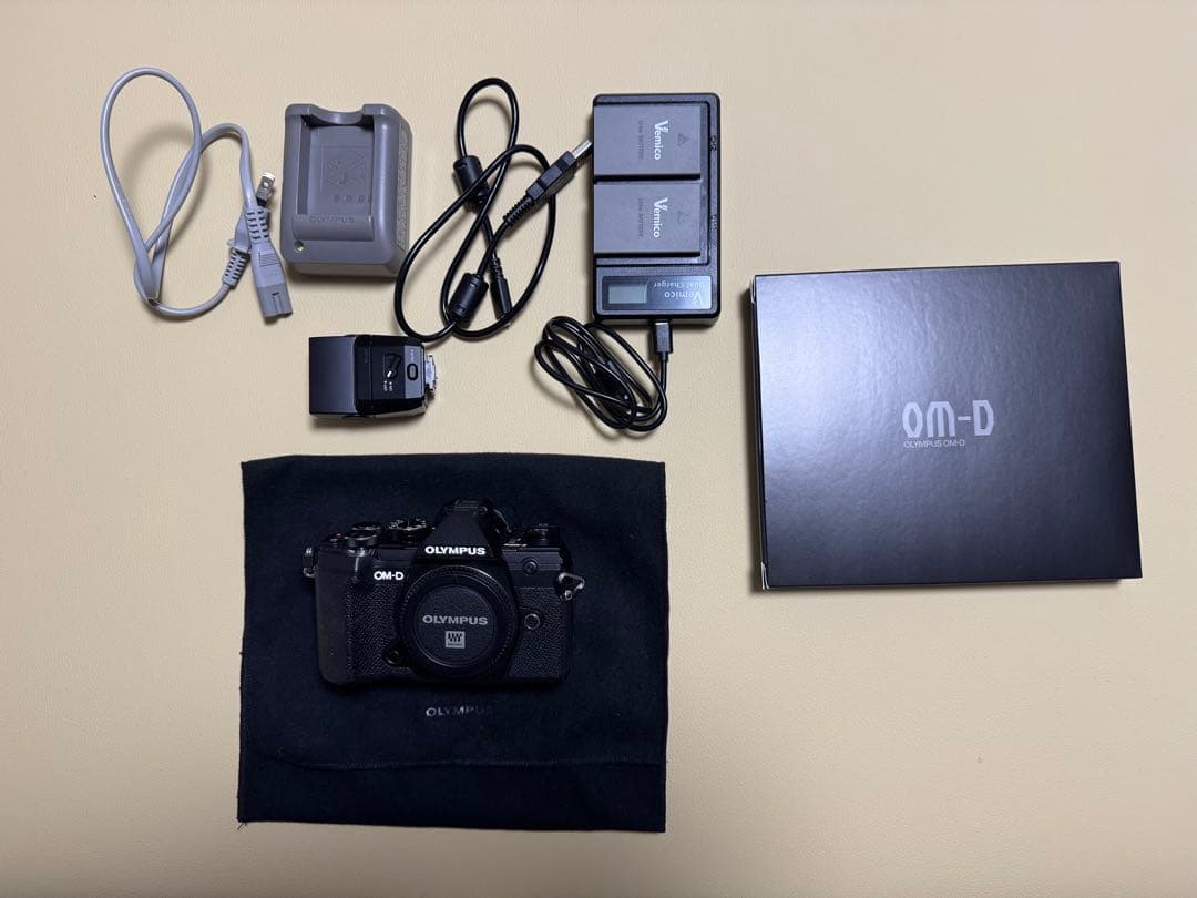OLYMPUS OM-D E-M5 Mark3 美品