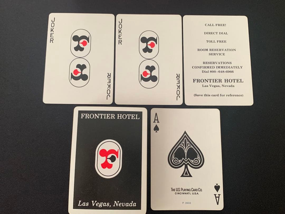 美品 Frontier Hotel BOXセット オールドデック