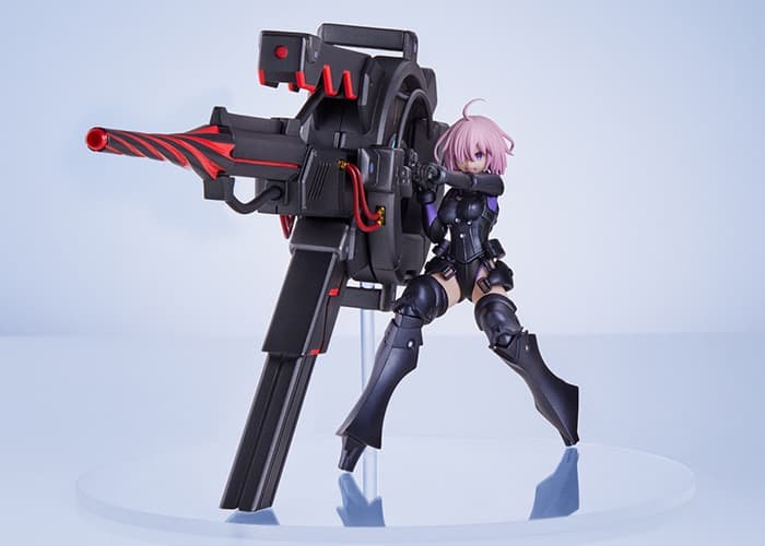 シールダー/マシュ・キリエライト〔オルテナウス〕+ブラックバレル