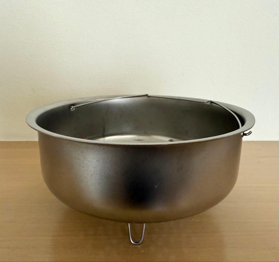 【中古品】ティファール クリプソ ミニット イージー ルビーレッド 6L