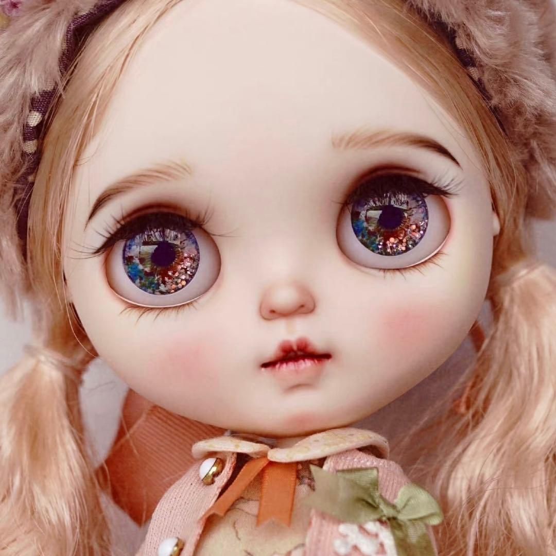 カスタムブライス カスタムドール 作家様 かわいい 幼い きれい キラキラ