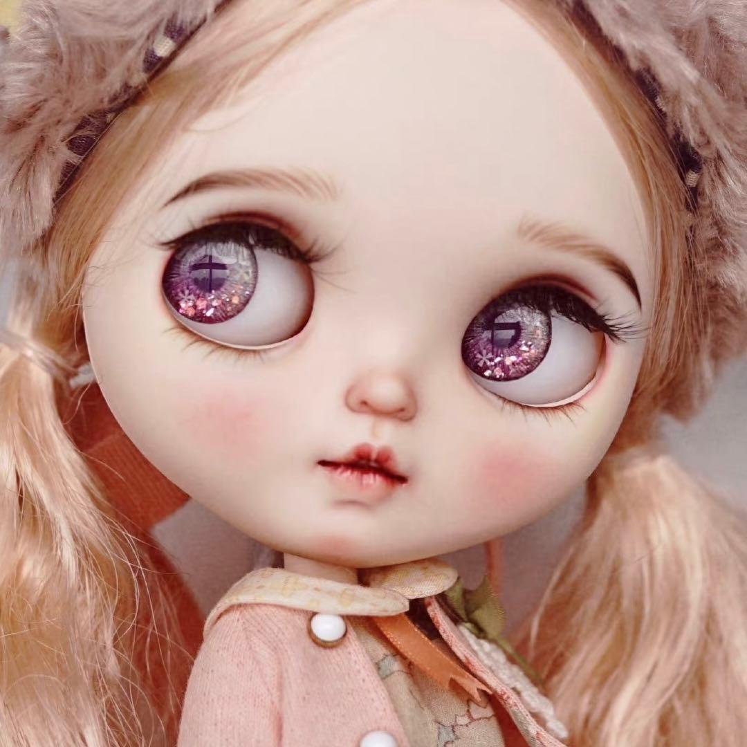カスタムブライス カスタムドール 作家様 かわいい 幼い きれい キラキラ