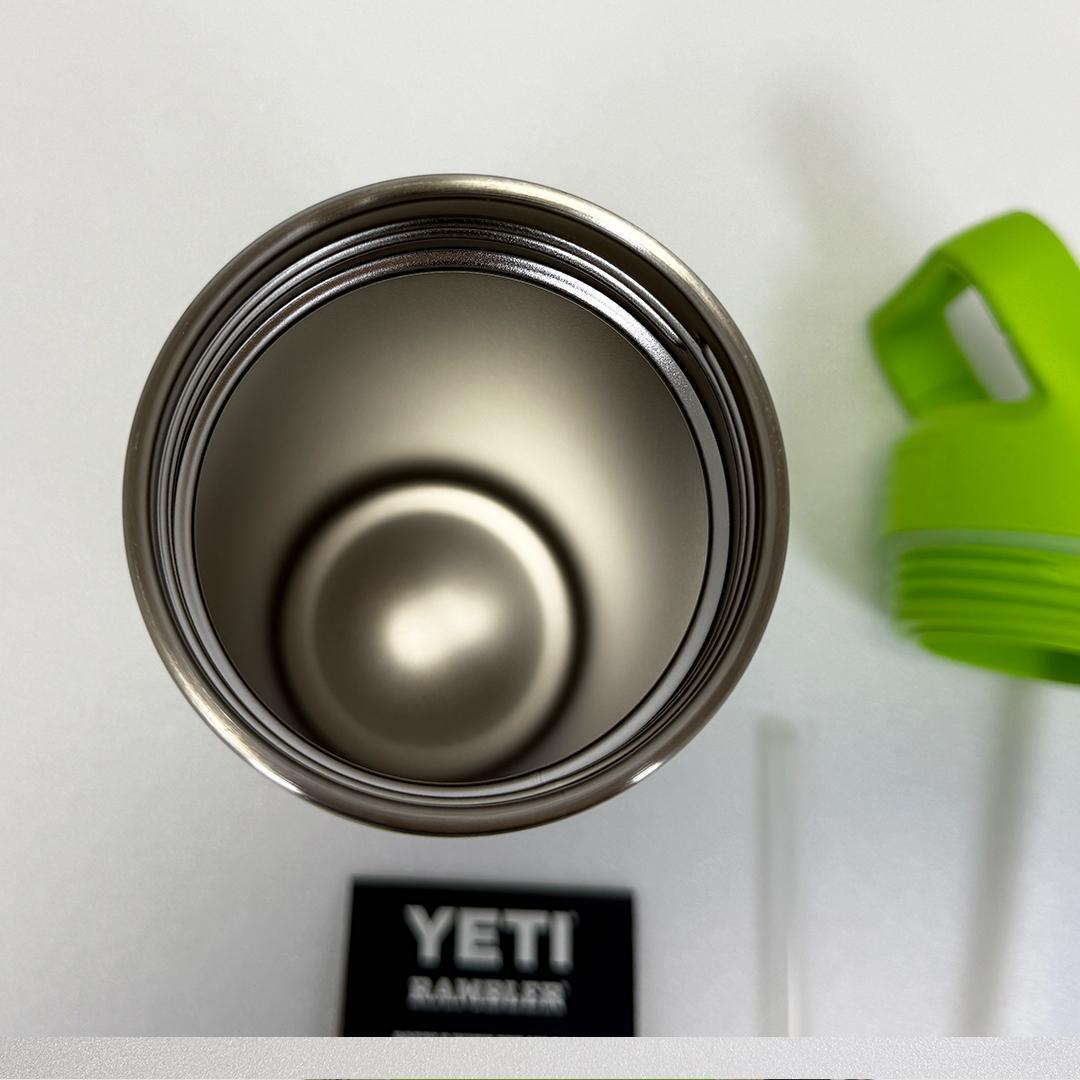 【新品未使用】YETI 新色 タンブラー 18oz 蛍光グリーン 日本未発売