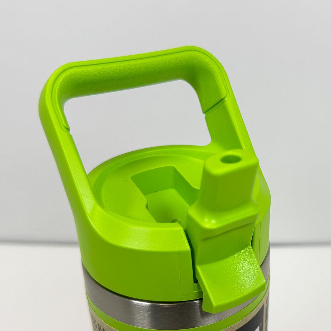 【新品未使用】YETI 新色 タンブラー 18oz 蛍光グリーン 日本未発売