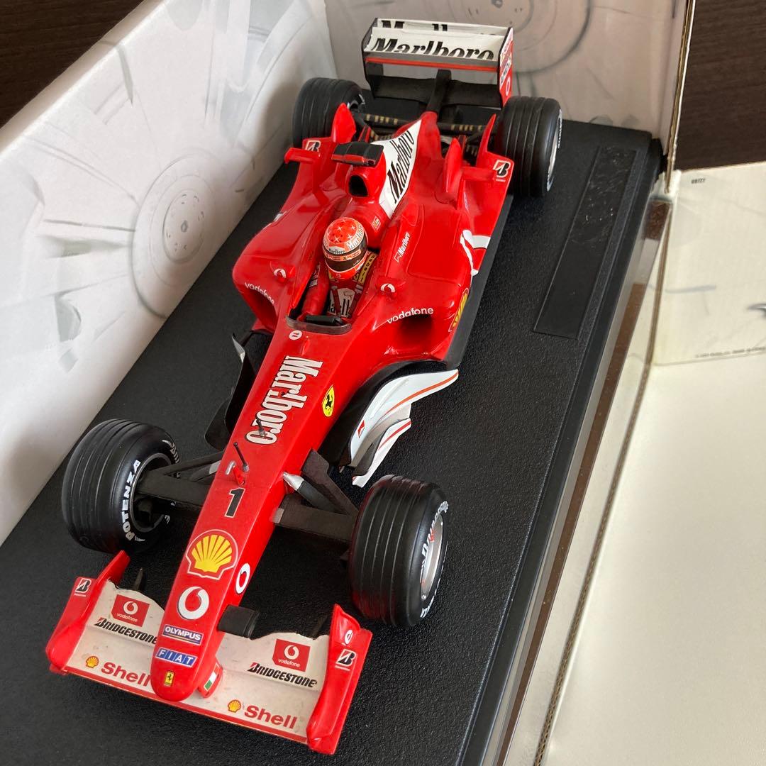 ミニカー Ferrari F2003 GA Marlboro 1/18