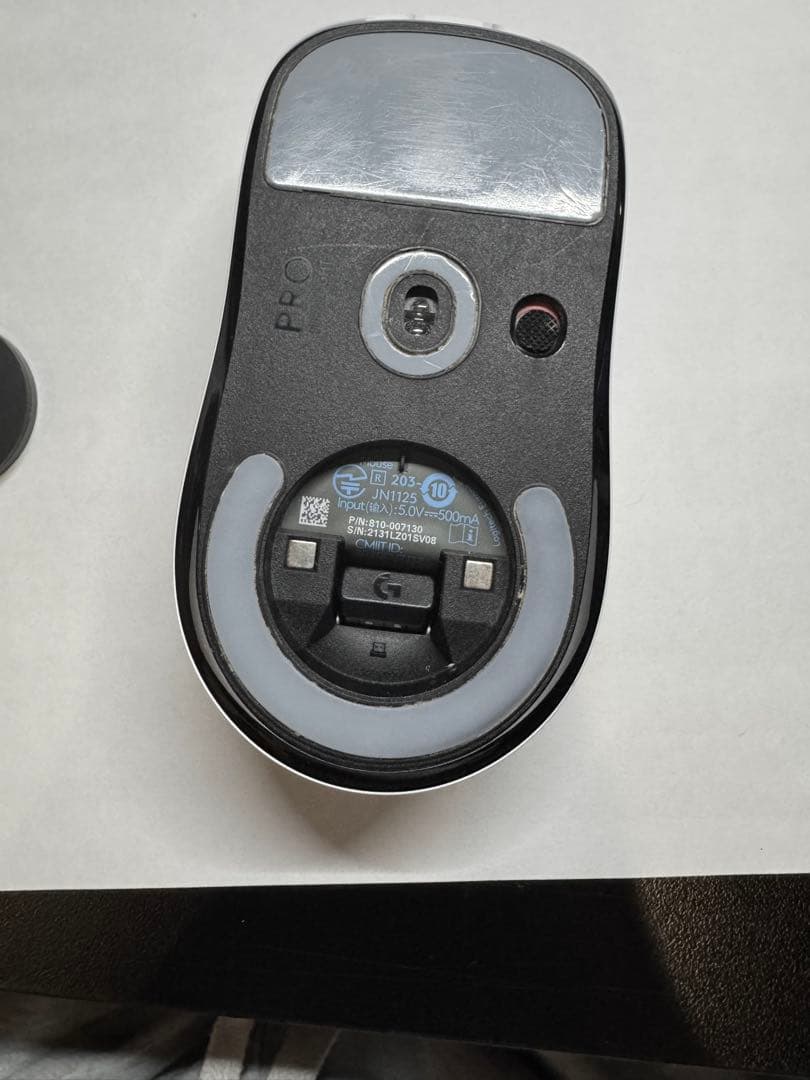 【箱あり】Logicool G PRO X SUPERLIGHT ホワイト